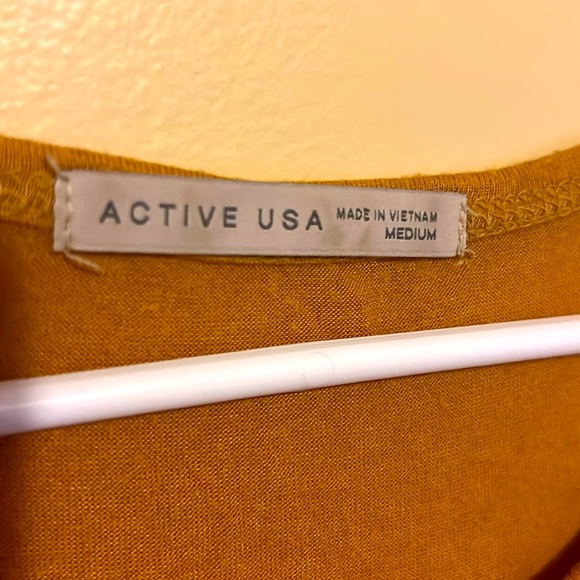 M Women Round Neck Sporty Tshirt Tunic Striped Short Sleeve Summer Casual Active - Picture 5 of 11